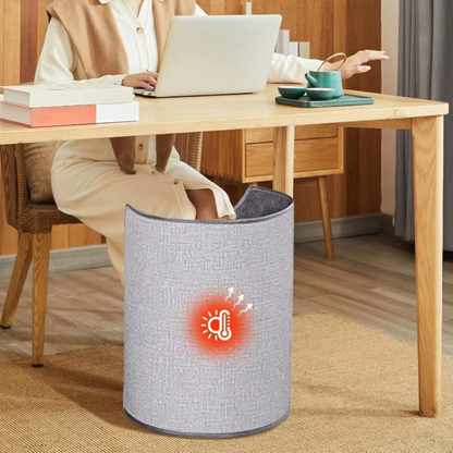 calentador de piernas plegable