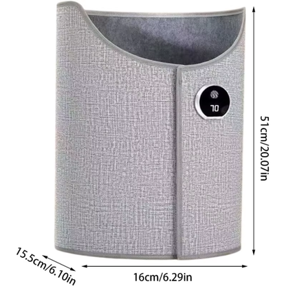 calentador de piernas plegable