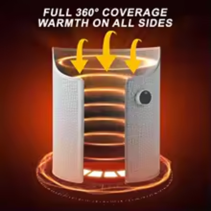 calentador de piernas plegable