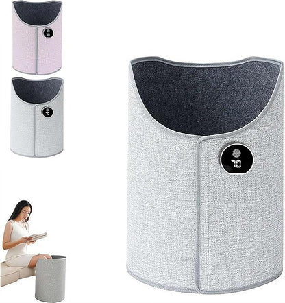 calentador de piernas plegable