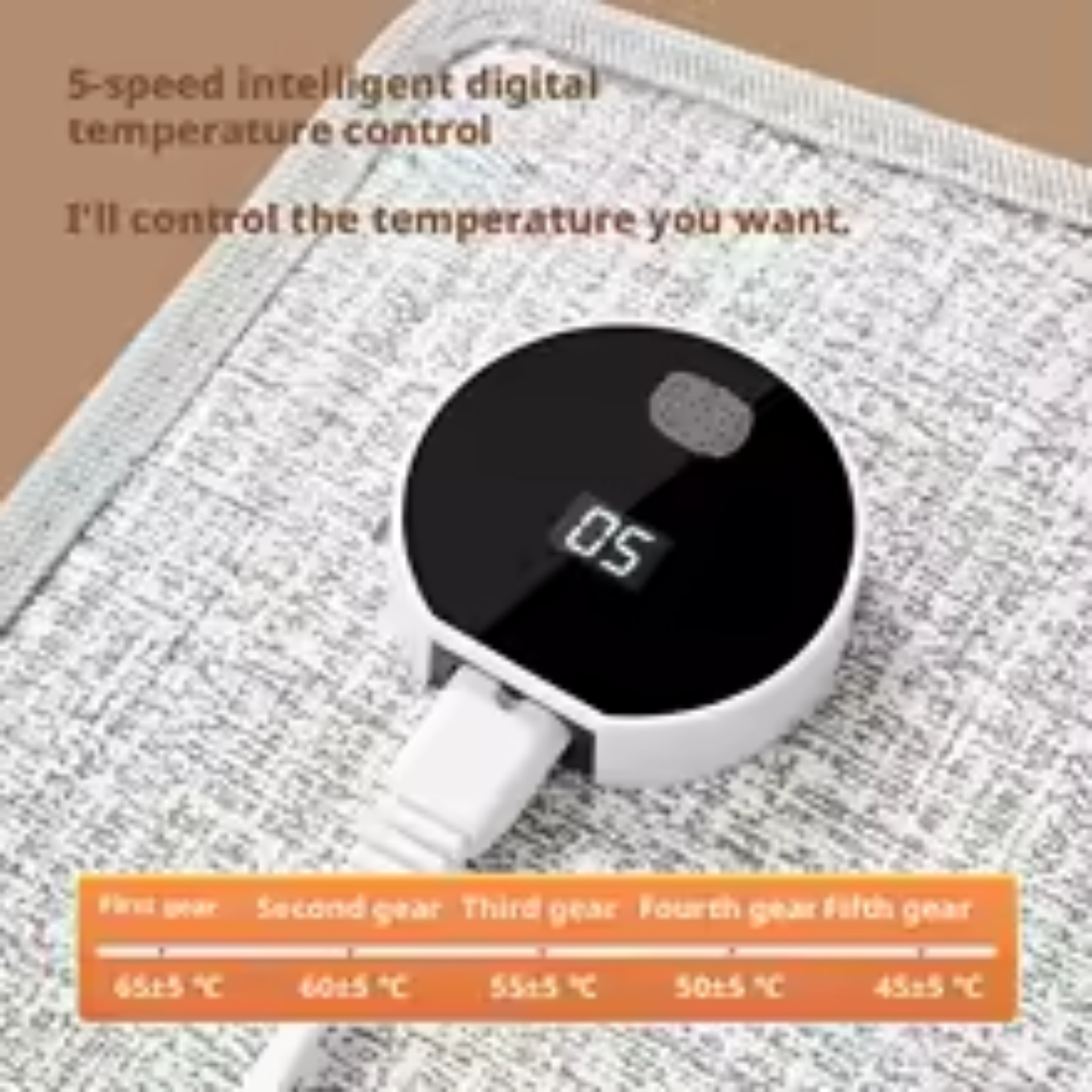 calentador de piernas plegable