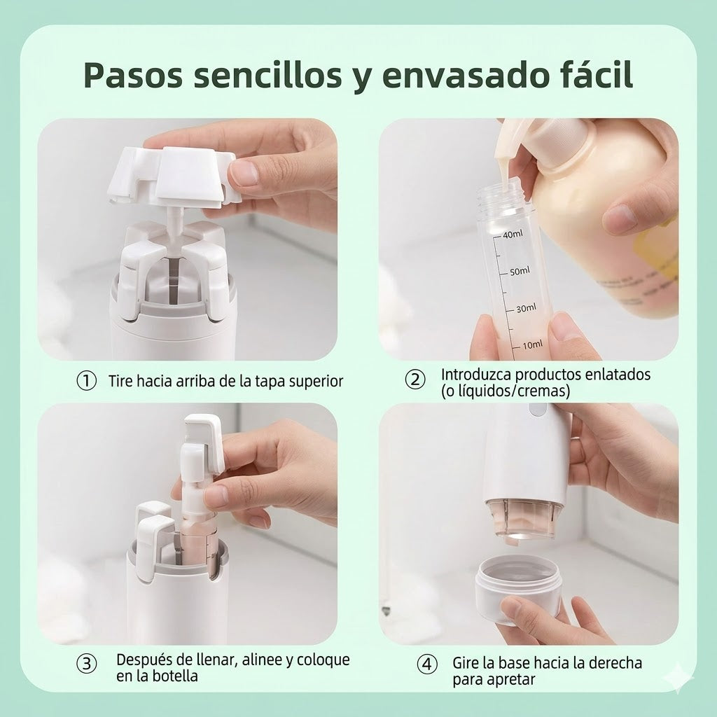 VitaliTrip | Dispensador de viaje