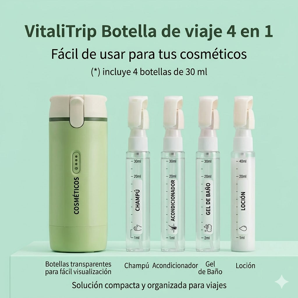 VitaliTrip | Dispensador de viaje