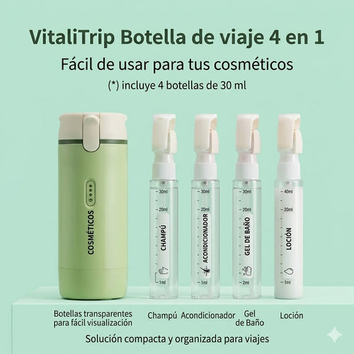 VitaliTrip | Dispensador de viaje